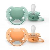 Philips Avent Ultra Soft Soother, 0-6m