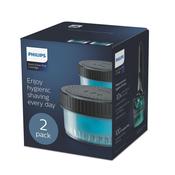 Philips Quick Clean Pod Cartridge 2 Pack CC12/50 image