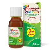 Piriteze Once A Day Allergy Syrup 70ml image