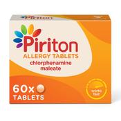 Piriton Allergy 60 Tablets image