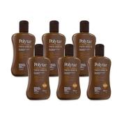 Polytar Scalp Coal Tar Shampoo 150ml x 6