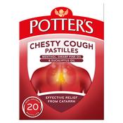 Potter's Chesty Cough 20 Pastilles image