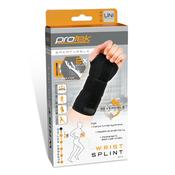Protek Wrist Splint - One Size (fits left or right hand) For Carpal Tunnel Syndrome or Post Fracture Support image