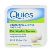 Quies Wax Ear Plugs 8 Pairs