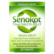Senokot tablets image