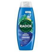 Radox 2in1 Shower Gel &amp; Shampoo Feel Awake 675ml