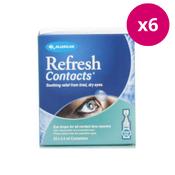 Refresh Contacts Vials x 6 image