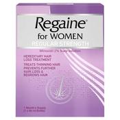 Regaine For Women Solution - 1 Months Supply 1 x 60ml Bottle