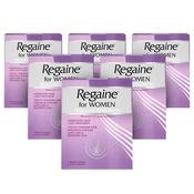 Regaine For Women Solution - 6 Months Supply 6 x 60ml Bottle