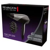 Remington Ionic Dry 2200 Black/Silver Hairdryer