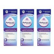 Replens MD Vaginal Moisturiser x 3