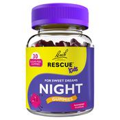 Rescue Remedy Kids Night Gummies Raspberry 30 Gummies