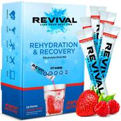 Revival Rehydration &amp; Recovery Electrolyte Drink - Summer Fruits 16 Pack