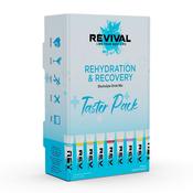 Revival Rehydration &amp; Recovery Electrolyte Drink - Taster Pack - 9 Flavours
