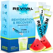 Revival Rehydration &amp; Recovery Electrolyte Drink - Watermelon 8 Pack