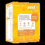 Revive Active Zest Active Energy Supplement Berry Burst Flavour 30 Day Pack