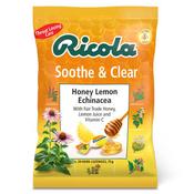 Ricola Soothe &amp; Clear Honey Lemon and Echinacea Cough Drops 20 Lozenges