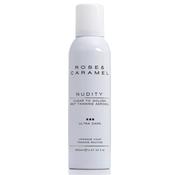 Rose &amp; Caramel Nudity Clear To Golden Ultra Dark Self Tanning Aerosol 200ml image