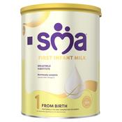 SMA First Infant Milk From Birth 800g