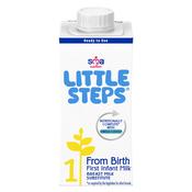 SMA Little Steps First Infant Baby Milk Liquid From Birth