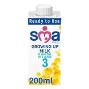 SMA PRO Growing Up Milk 200ml