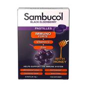 Sambucol Immuno Forte Black Elderberry Pastilles 20 Pack