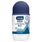 Sanex Men Anti-Perspirant Roll-On Active Control 50ml