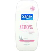 Sanex Zero% Sensitive Skin Shower Gel 225ml image