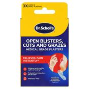Scholl Blister Plaster Open Blisters 6 Pack