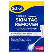 Scholl Freeze Away Skin Tag 12 Treatments