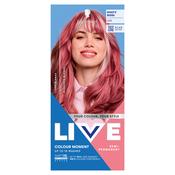 Schwarzkopf LIVE Colour Moment 025 Dusty Rose Semi-Permanent Hair Dye image