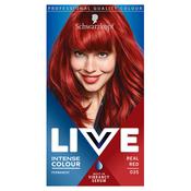 Schwarzkopf LIVE Intense Colour Permanent 035 Real Red image