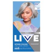 Schwarzkopf LIVE Intense Colour U71 Metallic Silver Permanent Hair Dye