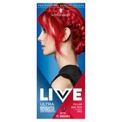 Schwarzkopf LIVE Ultra Brights Semi-Permanent 092 Pillar Box Red image