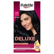 Schwarzkopf Palette Deluxe Hair Dye Blue Black 1-1 1 Box image