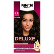 Schwarzkopf Palette Deluxe Hair Dye Dark Brown 3-0 1 Box