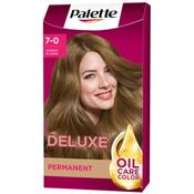 Schwarzkopf Palette Deluxe Hair Dye Midway Blonde 7-0 1 Box