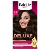 Schwarzkopf Palette Deluxe Hair Dye Soft Mid Brown 4-0 1 Box image
