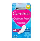 Carefree Cotton Fresh Scented Pantyliner 20s image