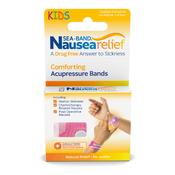 Sea-Band Nausea Relief Child Pink Acupressure Bands