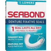 Seabond Denture Fixative Seals Lowers 15s image