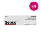 Sebco Ointment 100g x4 image