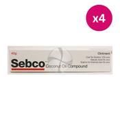Sebco Ointment 40g x4 image