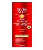 Seven Seas Cod Liver Oil Extra High Strength 150ml