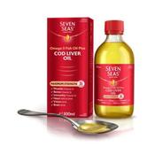 Seven Seas Cod Liver Oil Maximum Strength Liquid 300ml