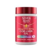 Seven Seas Cod Liver Oil Plus Multivitamins 30 Capsules