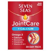 Seven Seas Jointcare Calcium 30 Capsules + 30 Tablets
