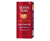 Seven Seas Max Strength Cod Liver Oil 450ml