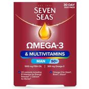 Seven Seas Omega 3 &amp; Multivitamins For Men Ta