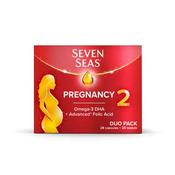 Seven Seas Pregnancy 28 Tablets + 28 Capsules